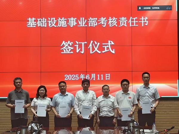 基礎(chǔ)設(shè)施事業(yè)部與所轄部門簽訂考核責(zé)任書2 - 副本